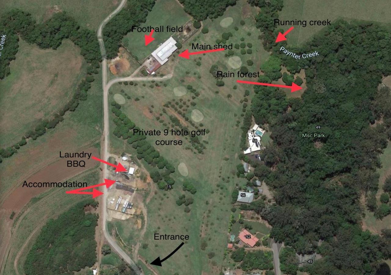 Sunshine Coast Retreat Your Own Private Golf Course Diddillibah Eksteriør billede