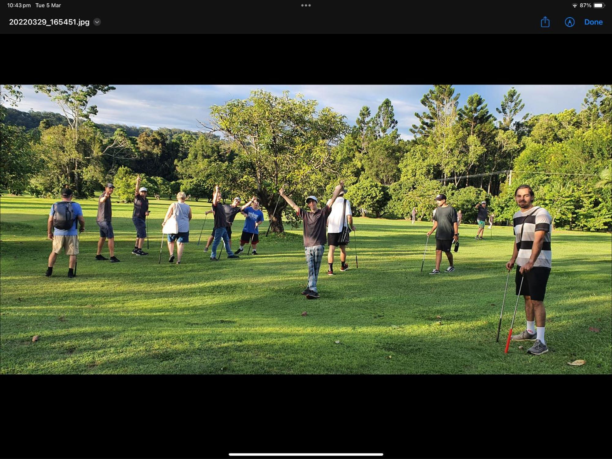 Sunshine Coast Retreat Your Own Private Golf Course Diddillibah Eksteriør billede