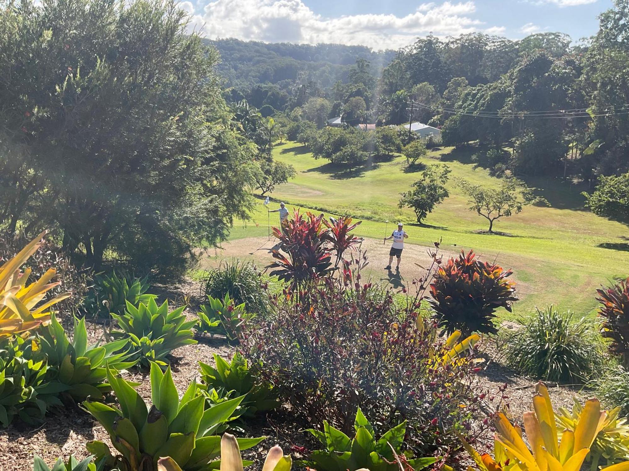 Sunshine Coast Retreat Your Own Private Golf Course Diddillibah Eksteriør billede